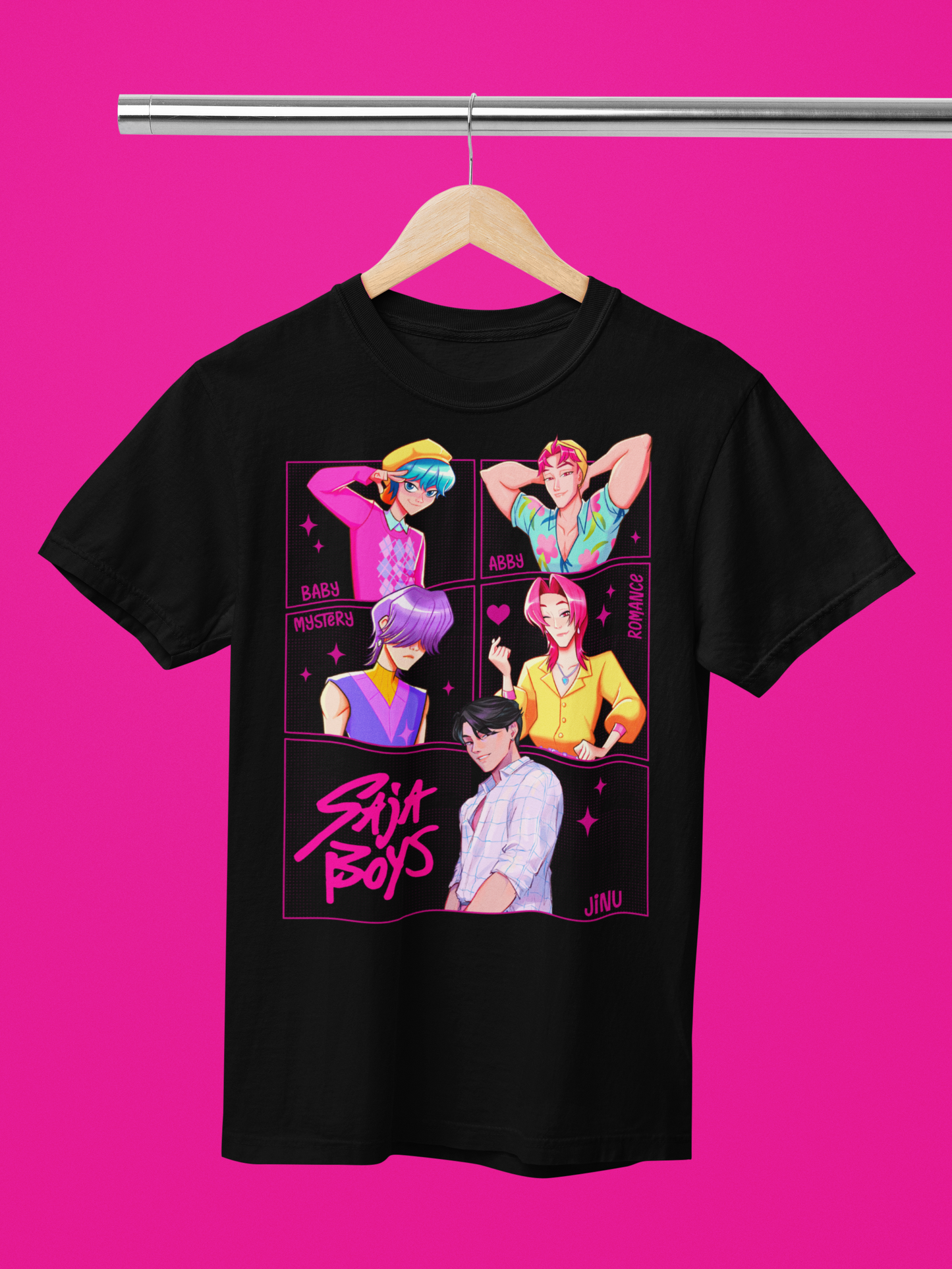 PINK SAJA (KPop Demon Hunter) (Unisex)