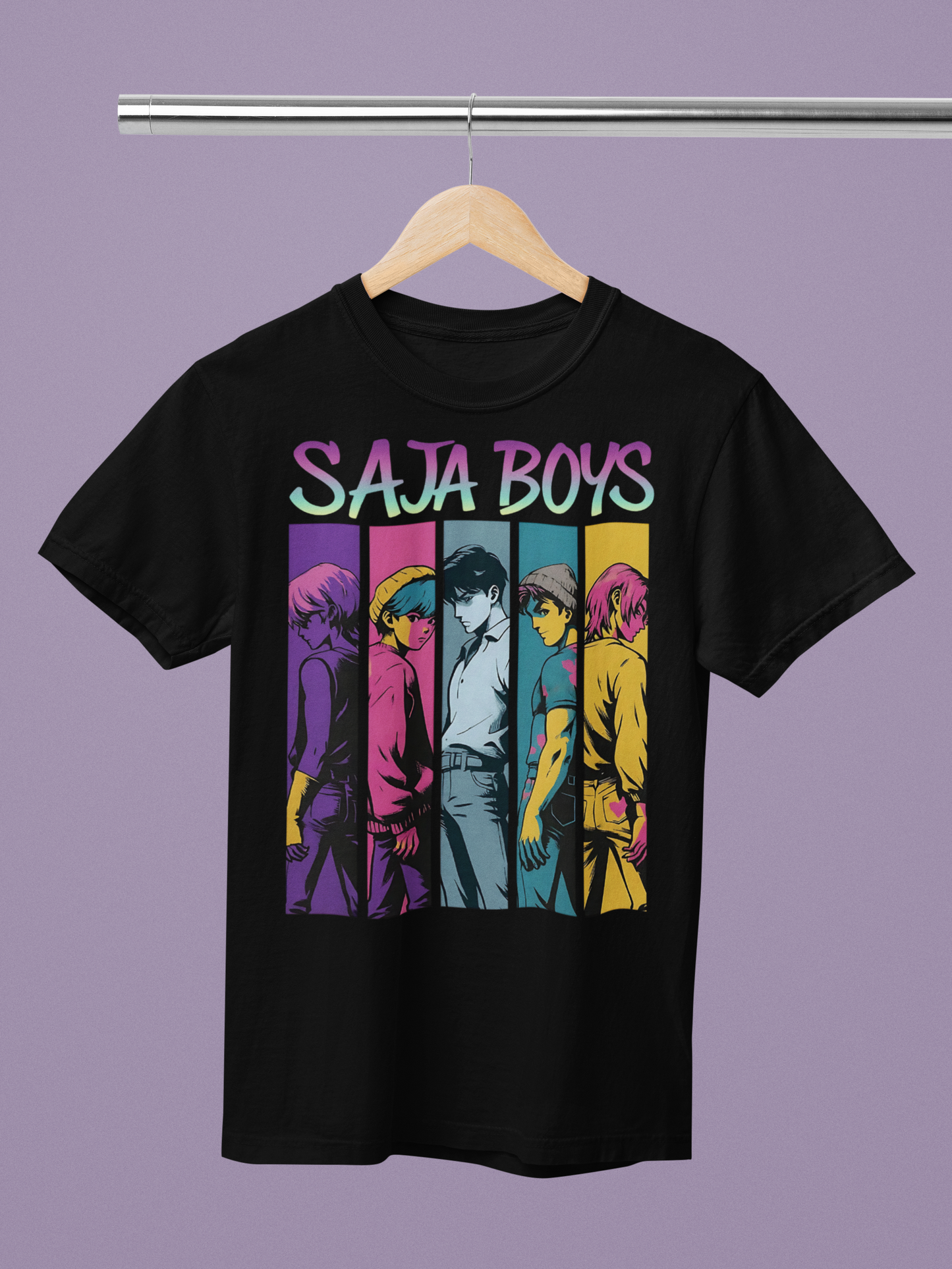 SAJA BOYS Retro (KPop Demon Hunter) (Unisex)