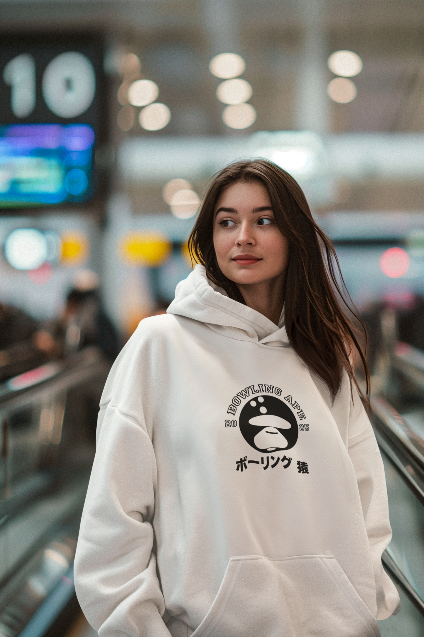 2026 BOWLING APE Hoodie - Japan