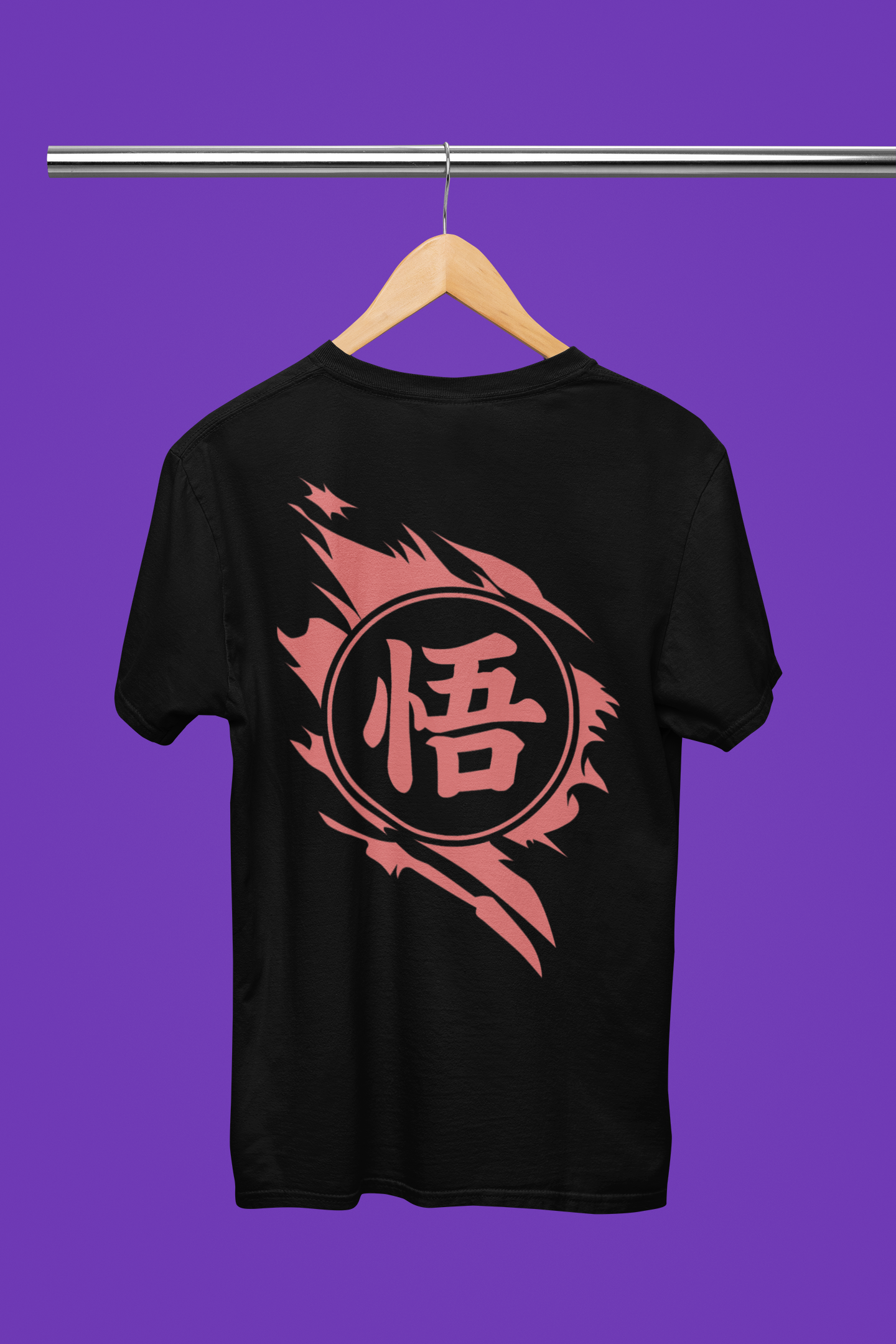 Pink Goku Premium Oversize