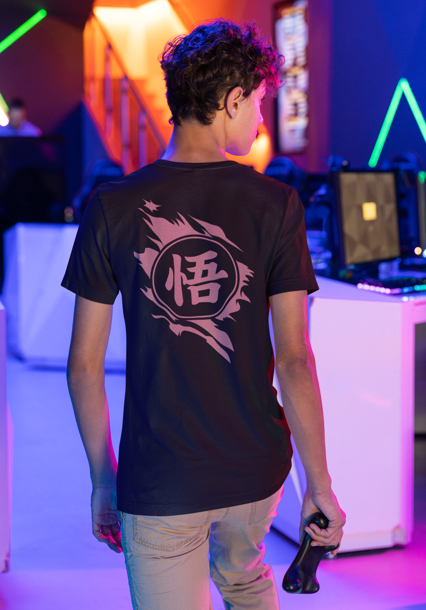 Pink Goku Premium Oversize