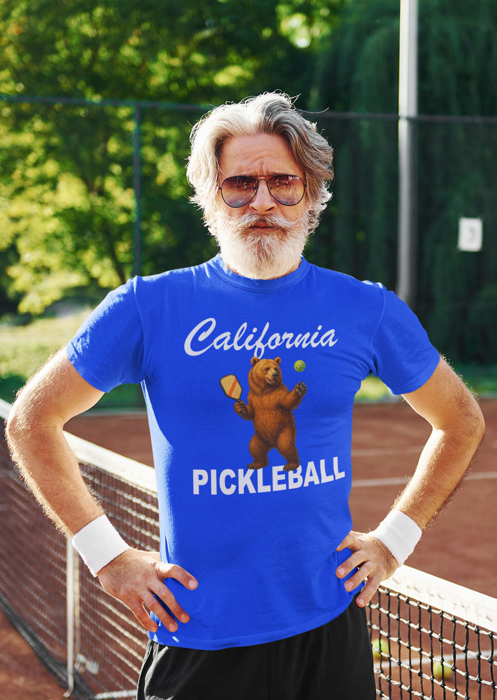 Cali Bear Pickleball - Unisex