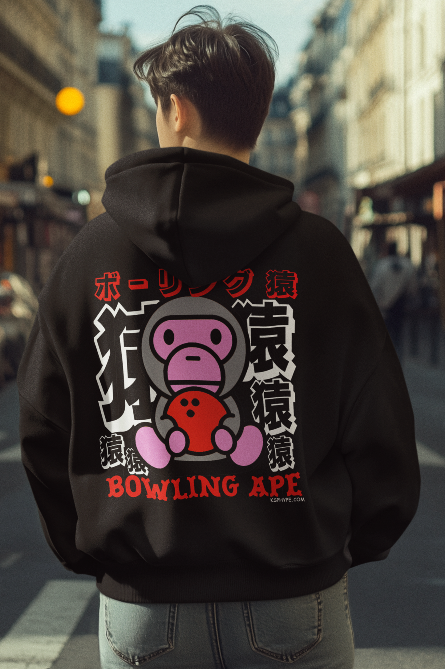 2026 BOWLING APE Japan Series 2 Hoodie