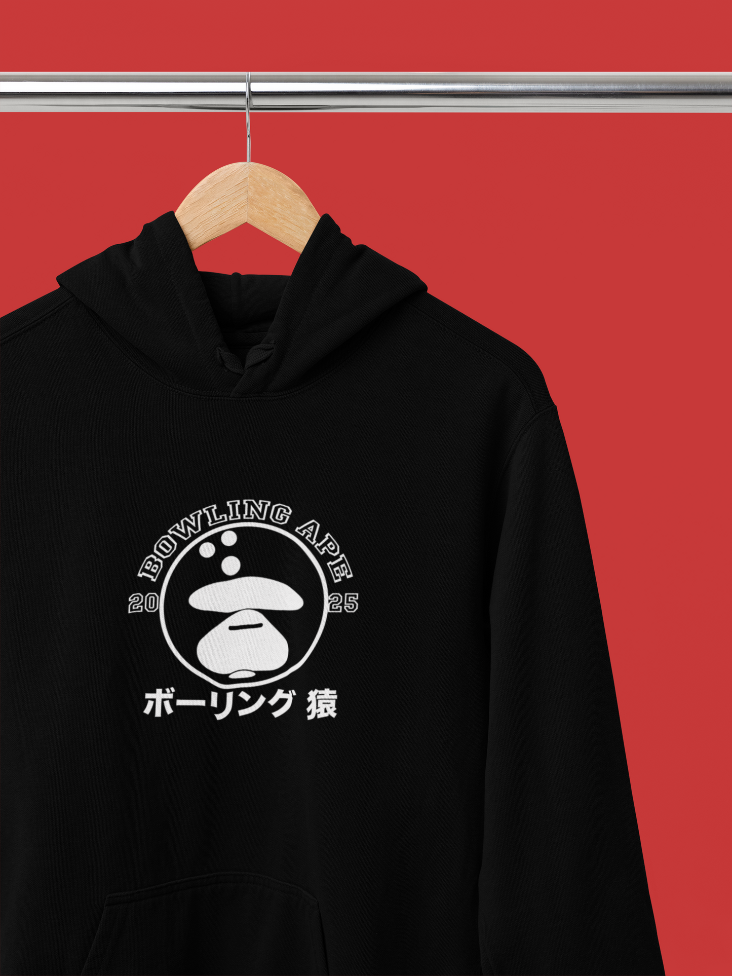 Bowling Ape Hoodie - Japanese Monkey