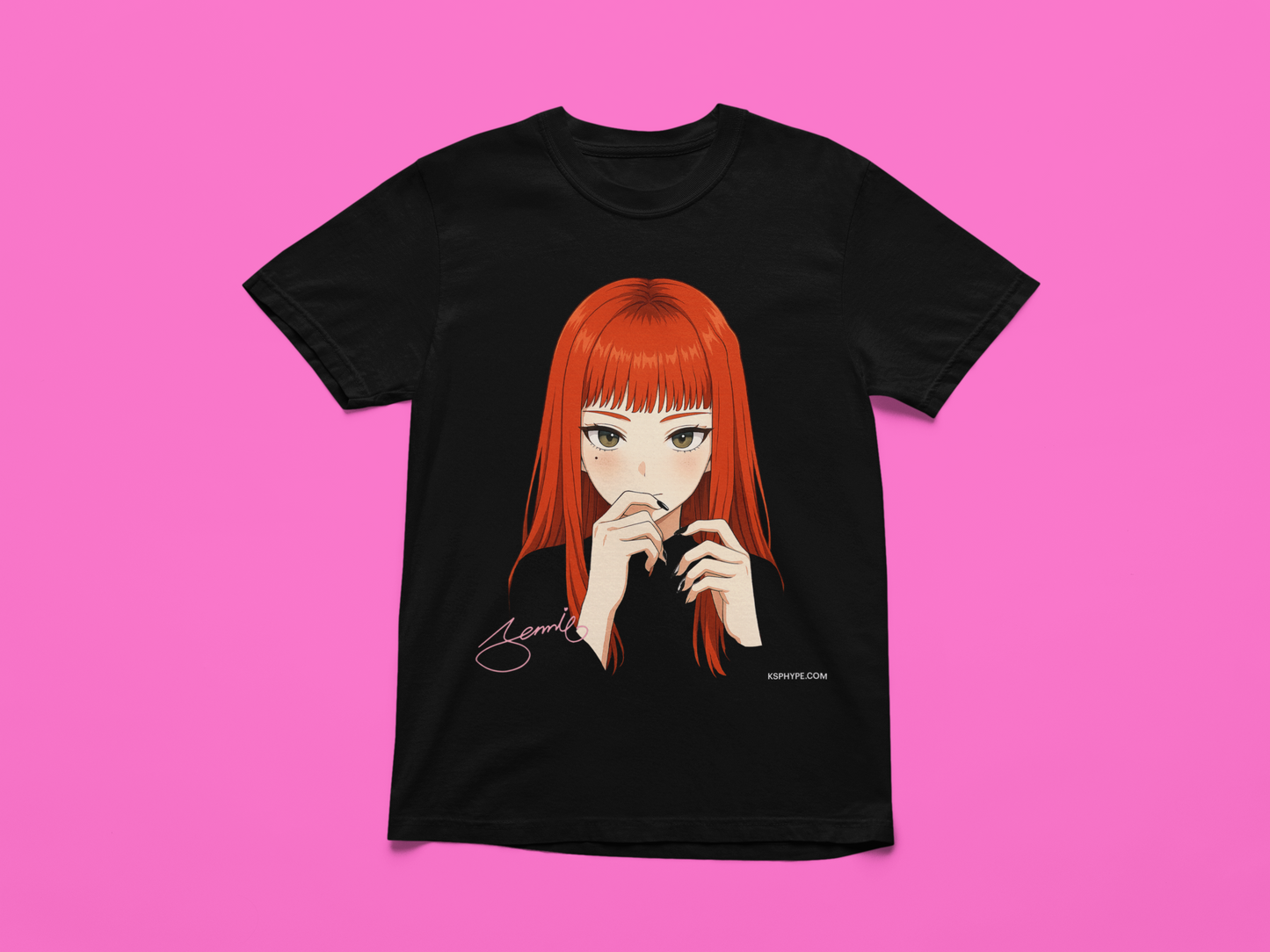 Jennie Black Pink (Anime)