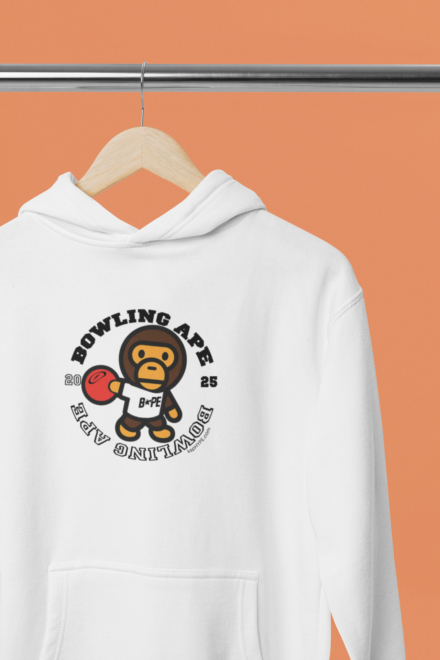 Bowling Ape Hoodie - OG