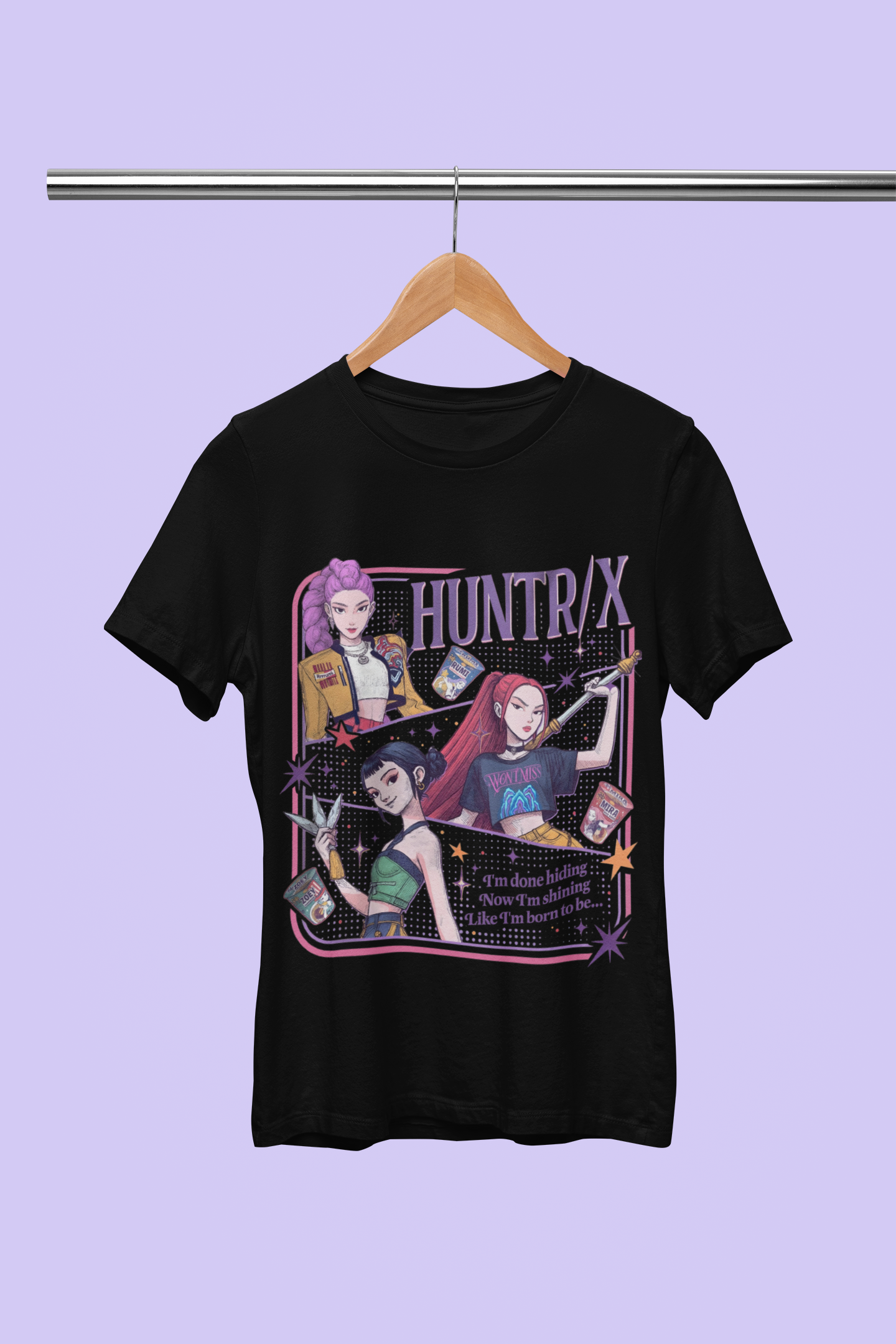 Done Hiding (KPop Demon Hunter) (UNISEX)
