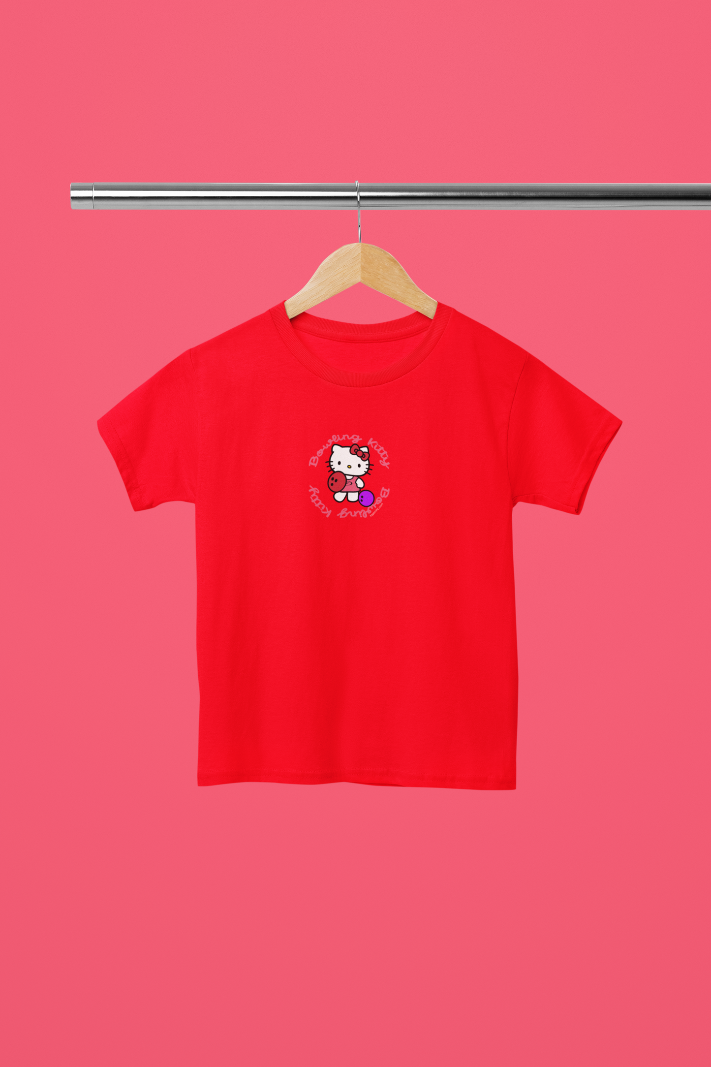 BOWLING KITTY (Women's Shirt)