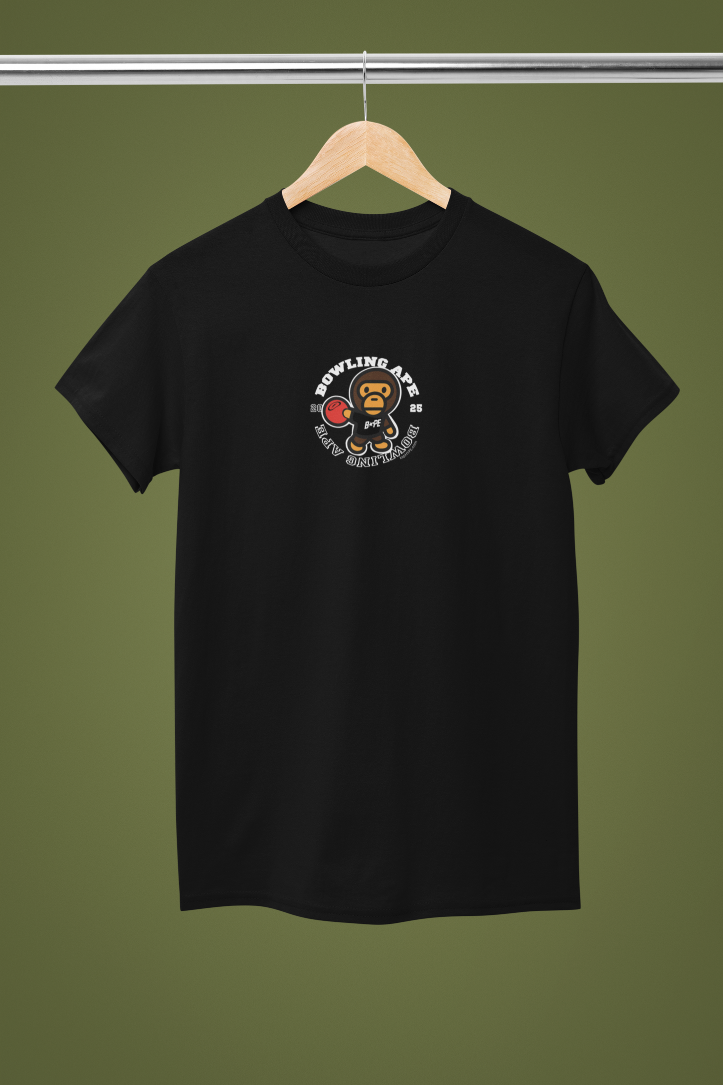 BOWLING APE (BAPE) - Premium Oversize