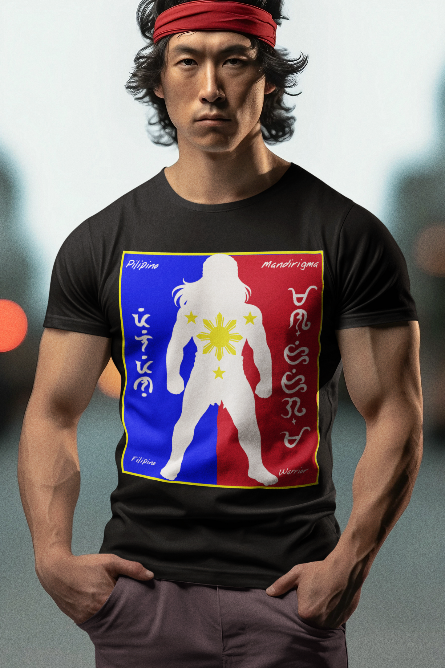 Filipino Warrior (Mandirigma)