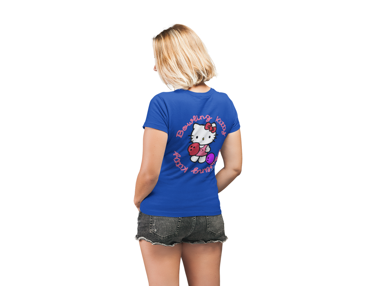 BOWLING KITTY (Women's Shirt)