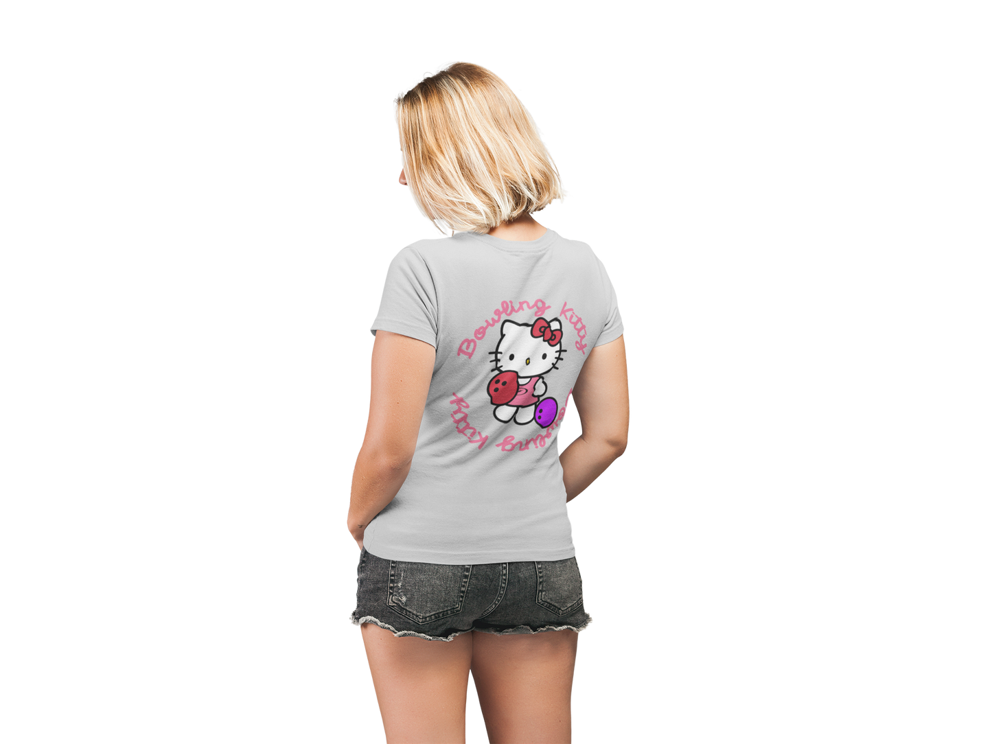 BOWLING KITTY (Women's Shirt)