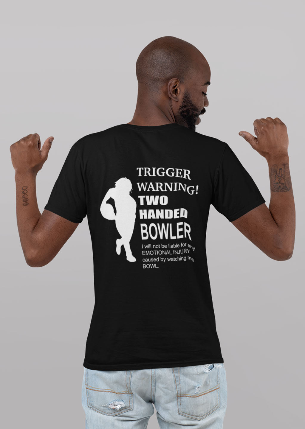 Two Handed Bowler - Unisex