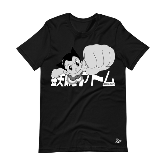Atom Boy B/W Premium Oversize