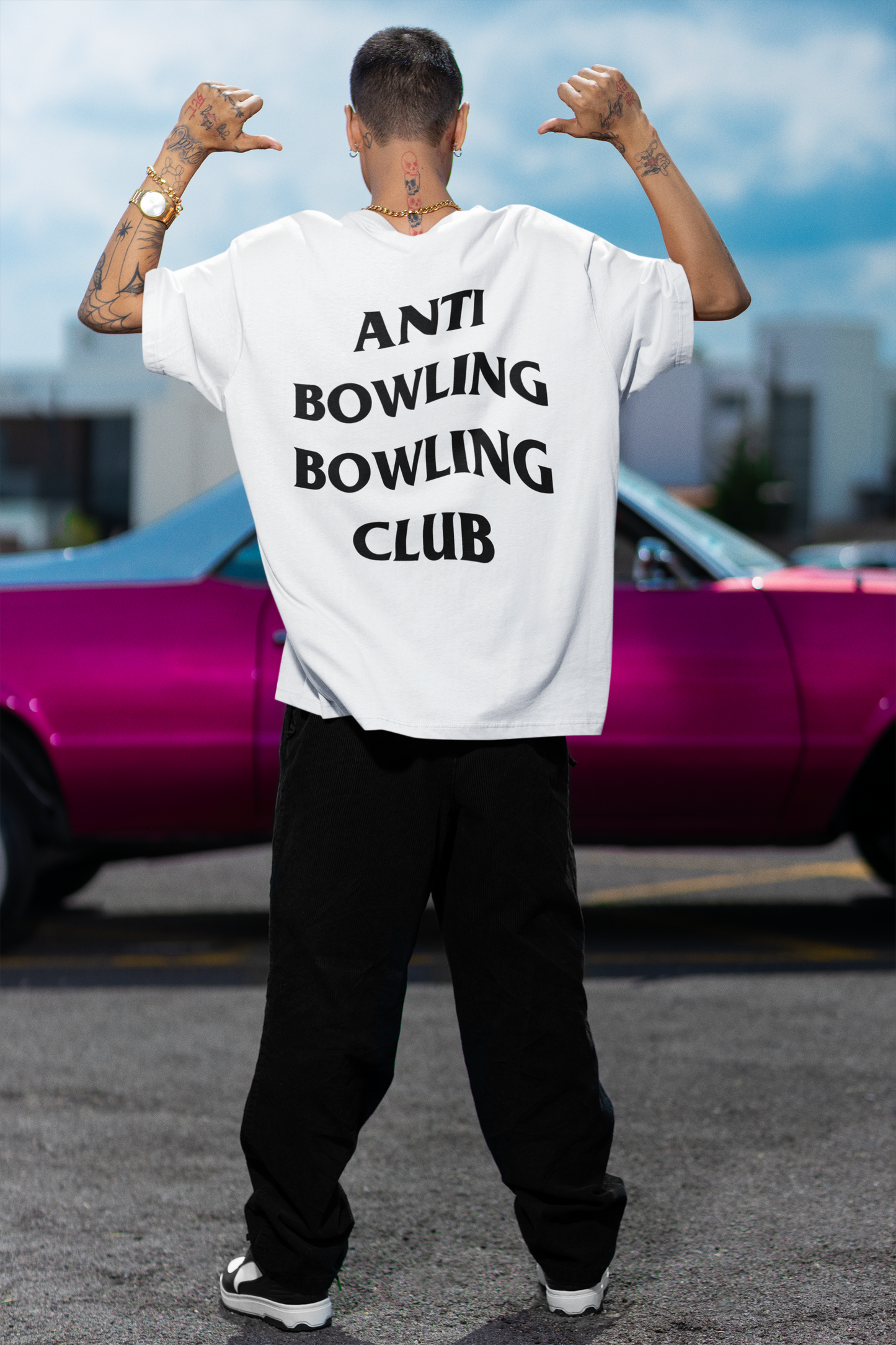ANTI BOWLING BOWLING CLUB Premium Oversize