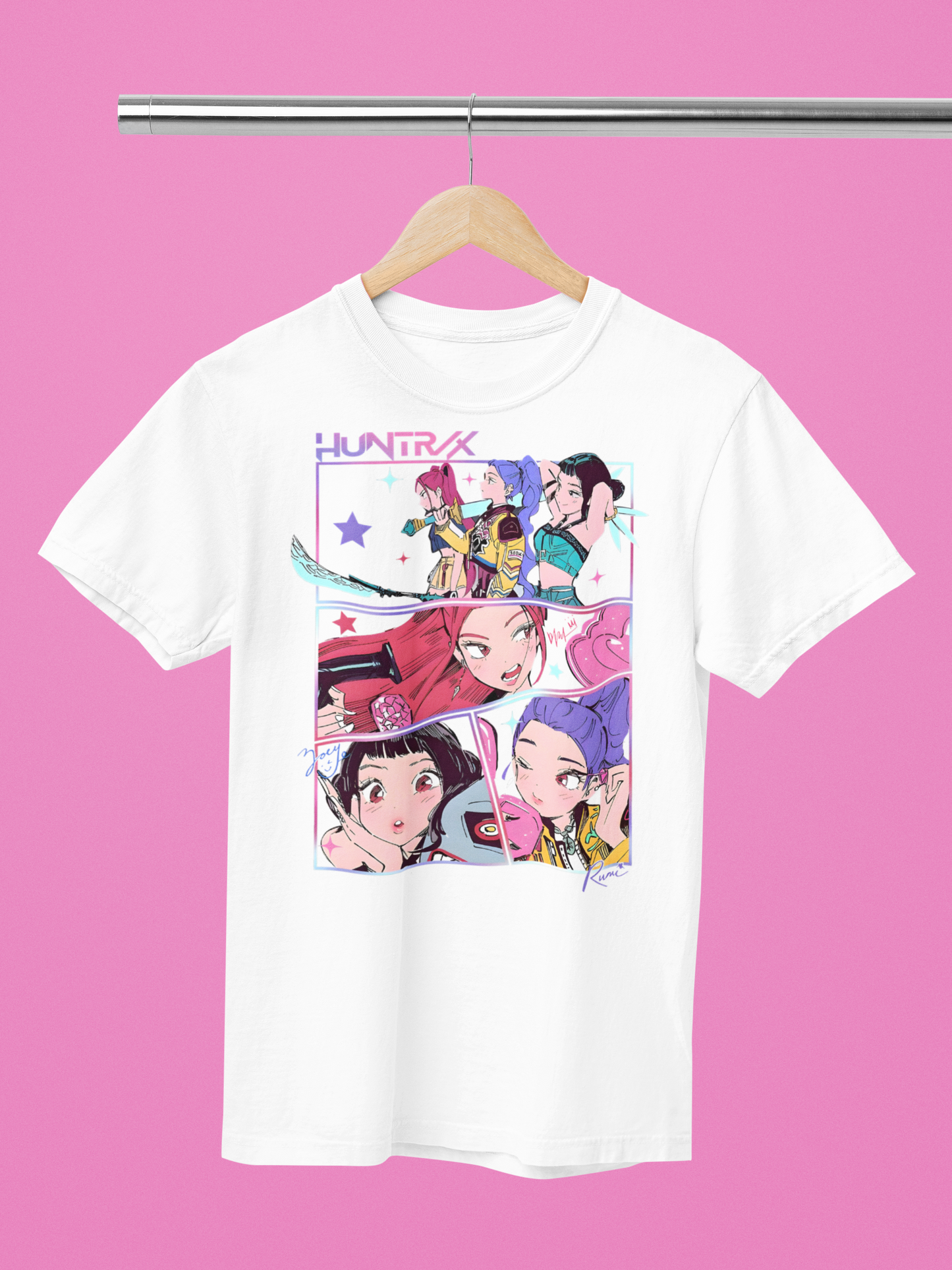 HUNTRIX Comic (KPop Demon Hunter) (UNISEX)