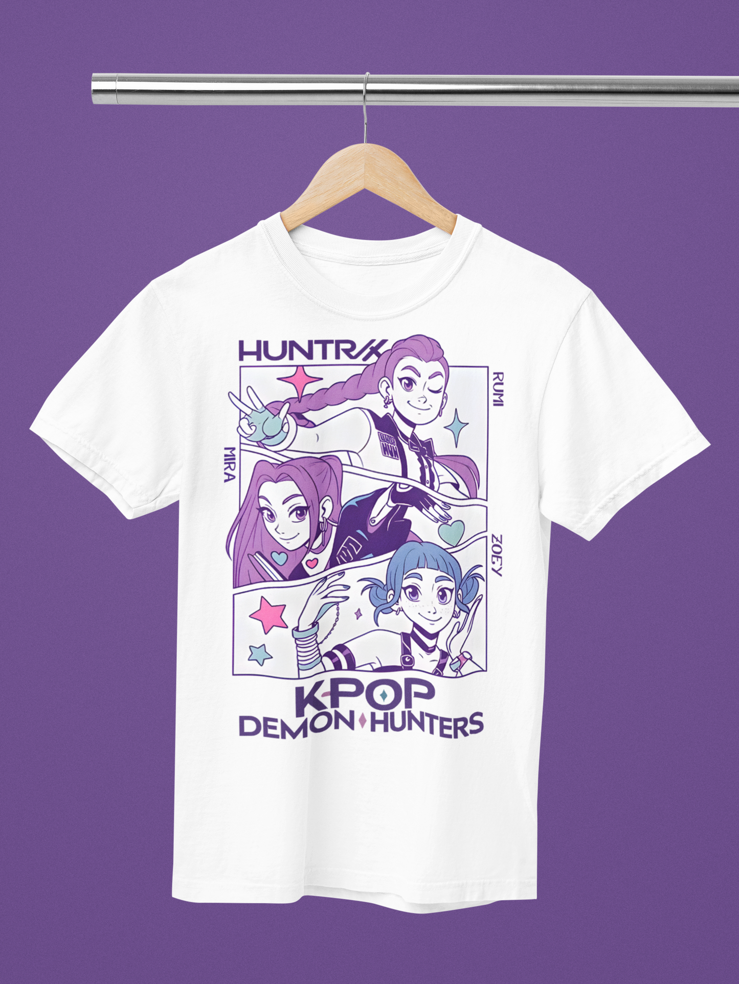 DEMON HUNTERS (KPop Demon Hunter) (UNISEX)