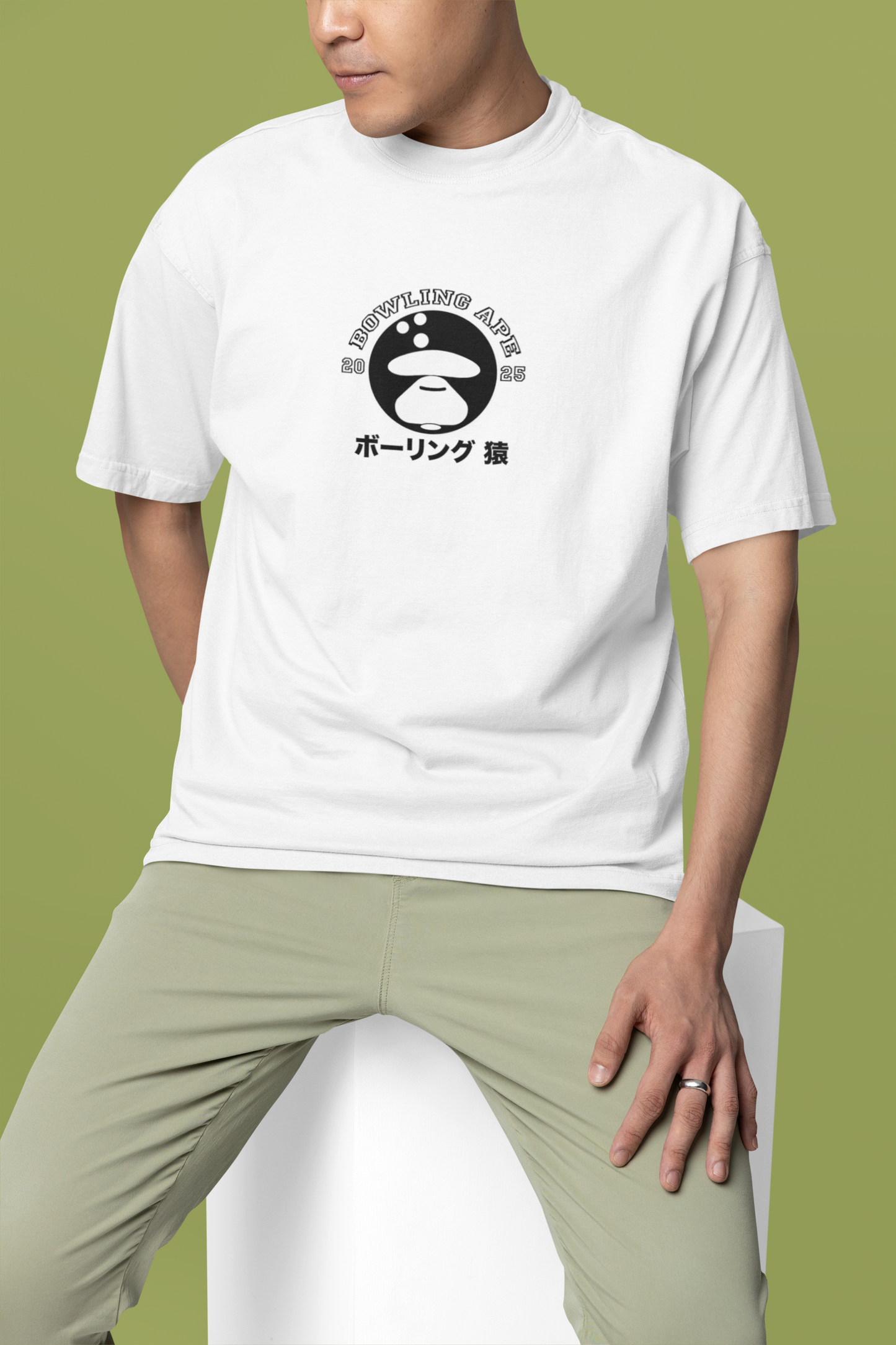 2026 BOWLING APE - Japan - Premium Oversize