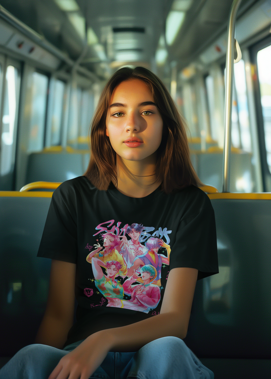 SAJA Portrait (KPop Demon Hunter) (UNISEX)
