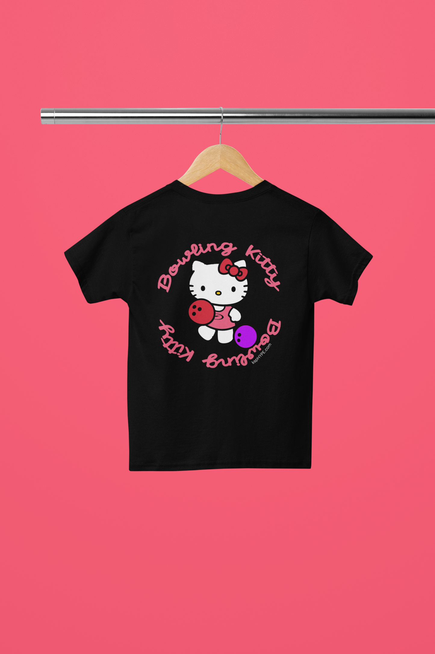 BOWLING KITTY (Women's Shirt)