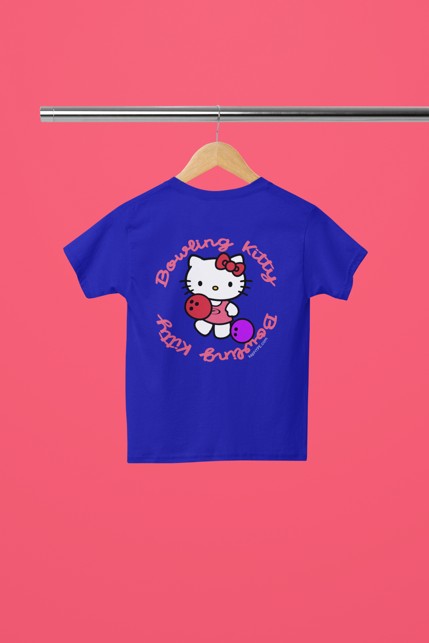 BOWLING KITTY (Women's Shirt)