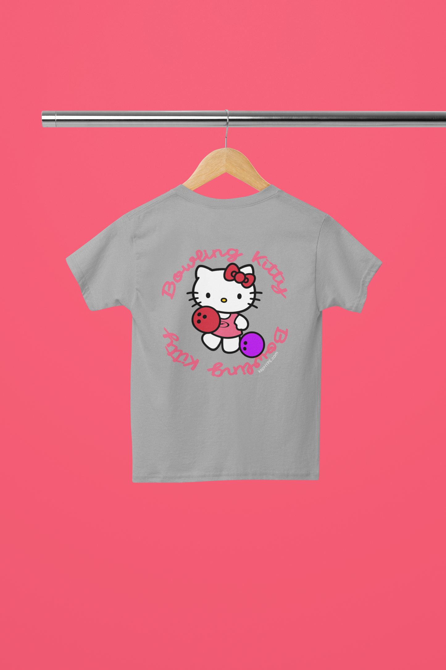 BOWLING KITTY (Women's Shirt)