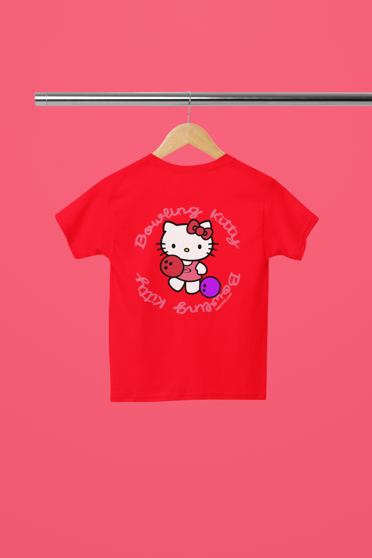 BOWLING KITTY (Women's Shirt)