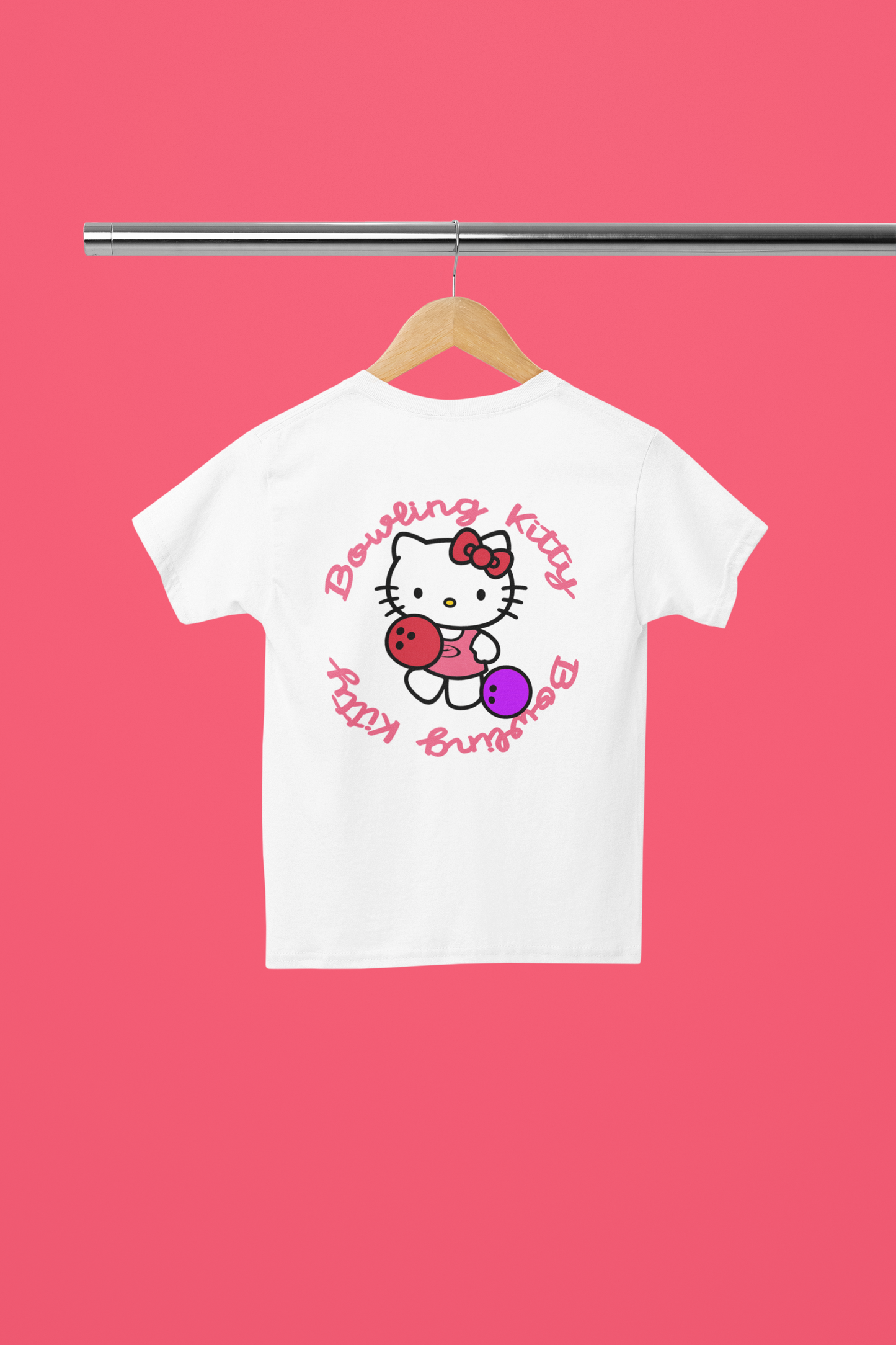 BOWLING KITTY (Women's Shirt)