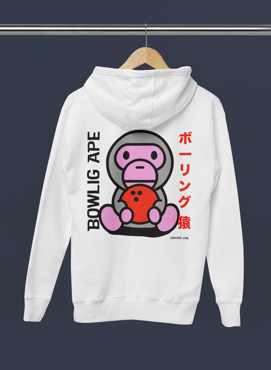 2026 BOWLING APE Hoodie - Japan