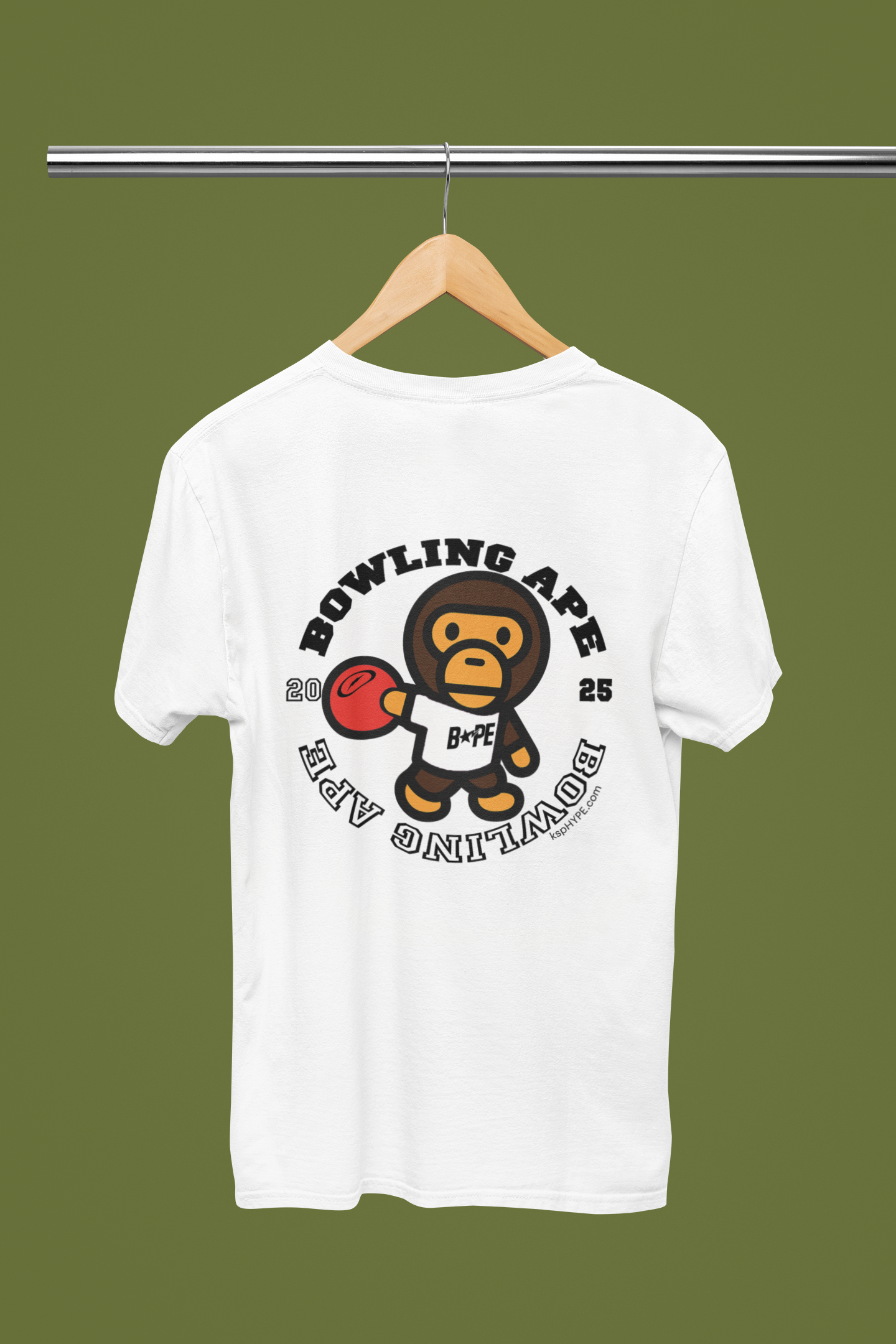 BOWLING APE (BAPE) - Premium Oversize