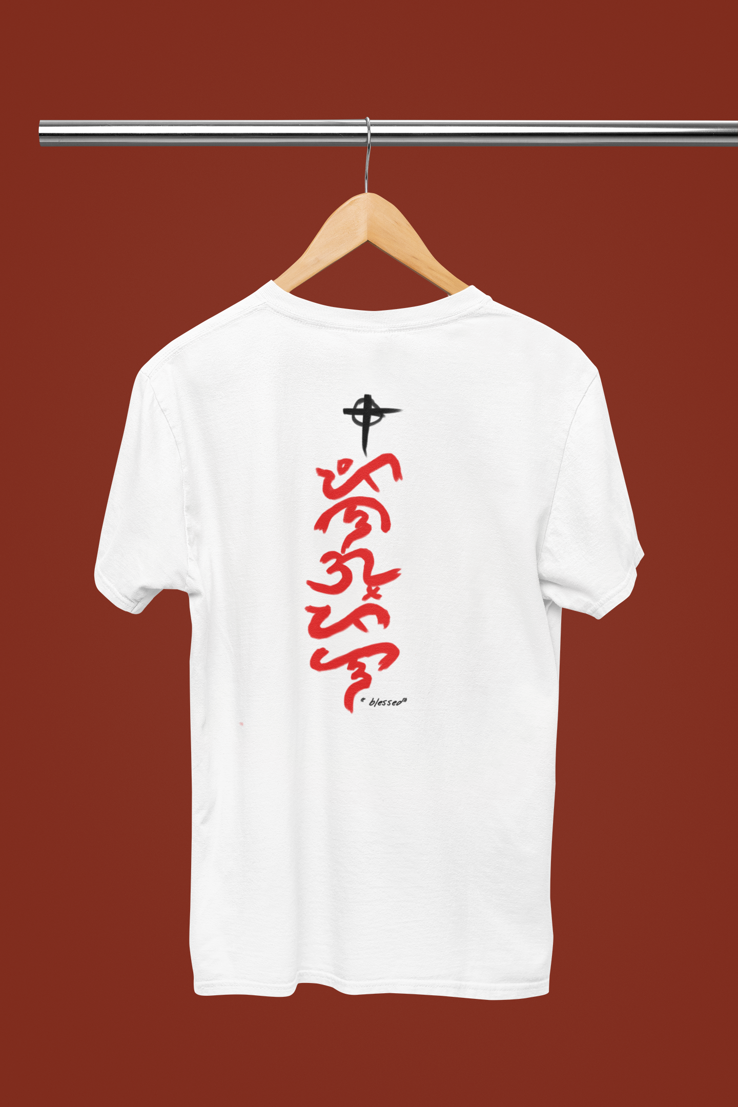 Blessed (Baybayin) Premium Oversize