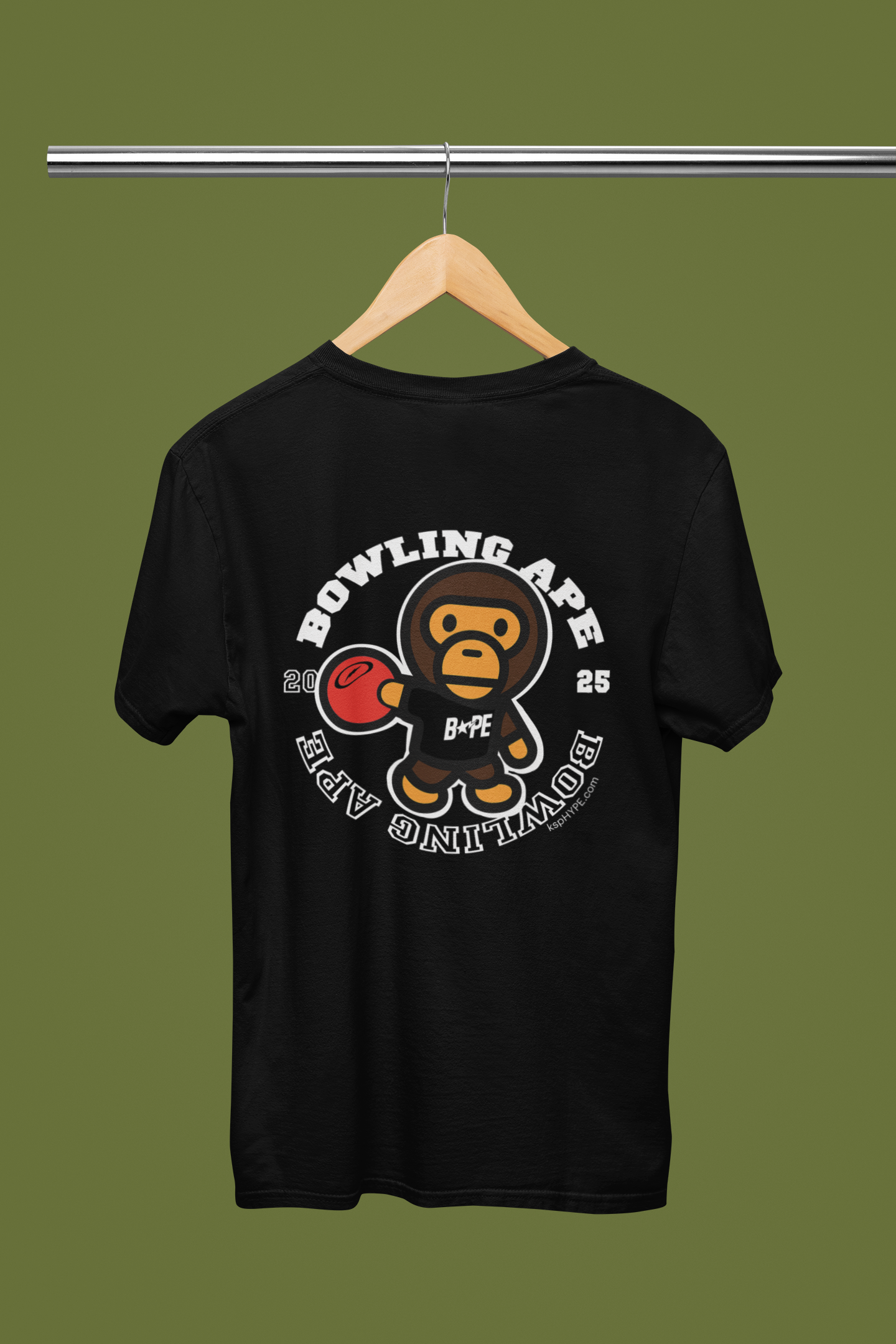 BOWLING APE (BAPE) - Premium Oversize