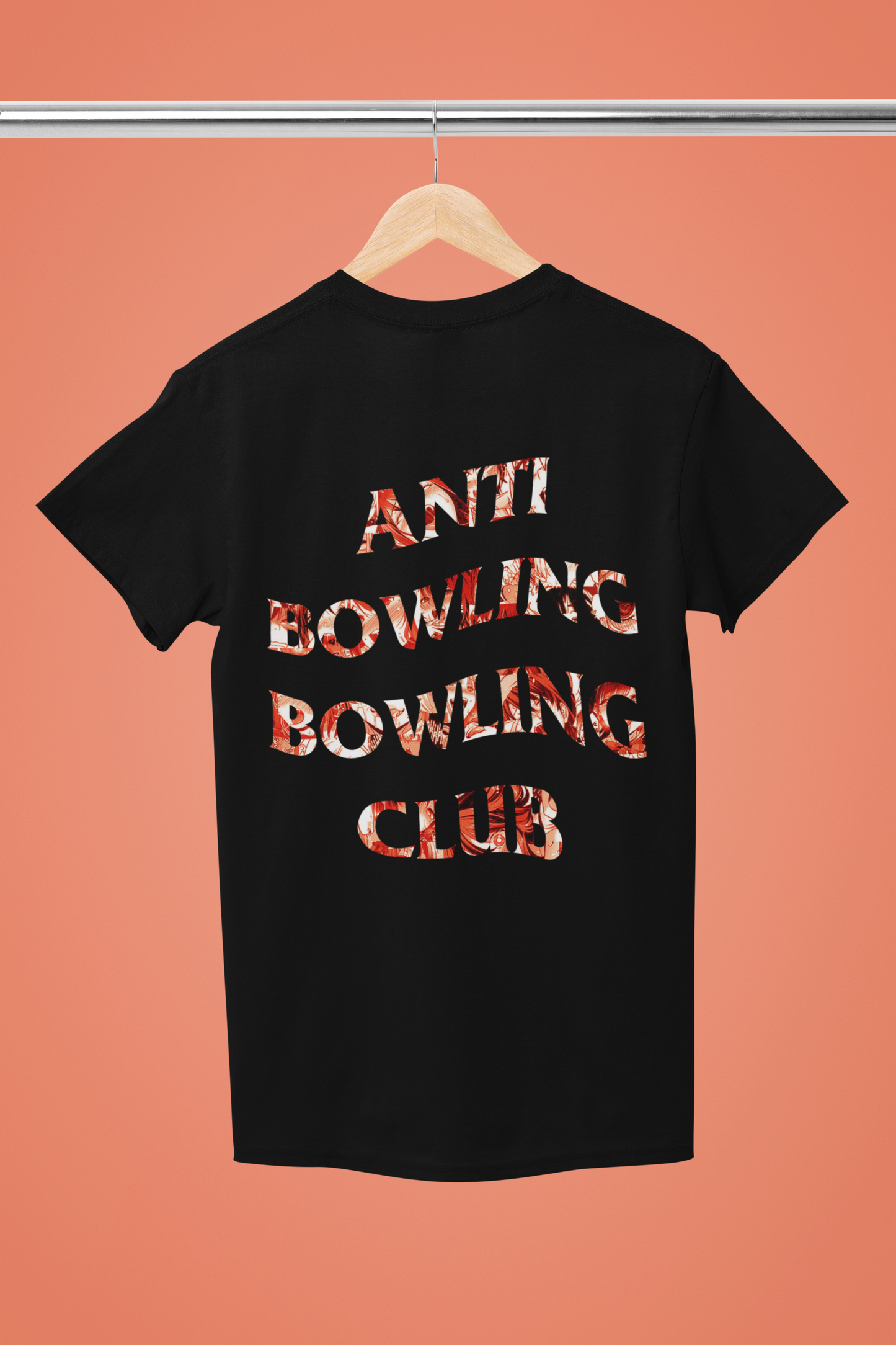 ANTI BOWLING BOWLING CLUB Waifu - Premium Oversize
