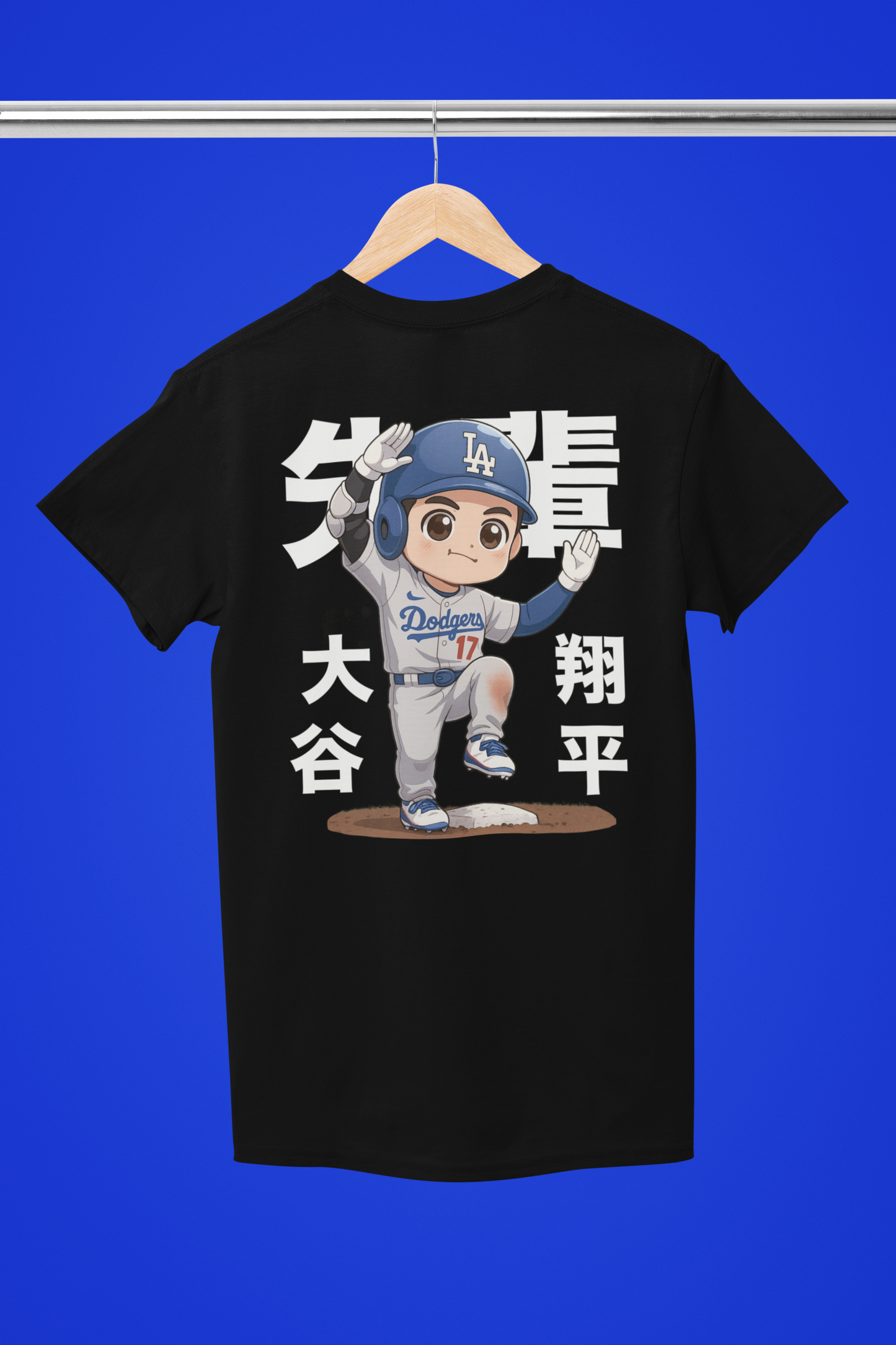 OHTANI Anime Pose