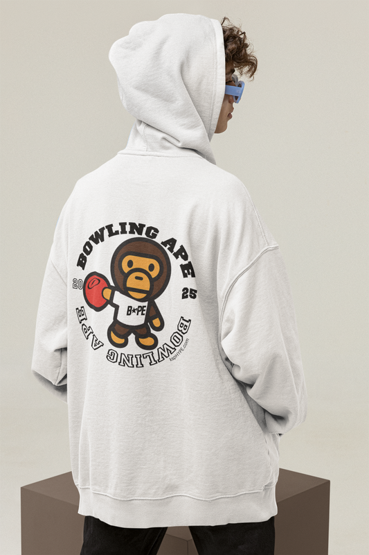 Bowling Ape Hoodie - OG