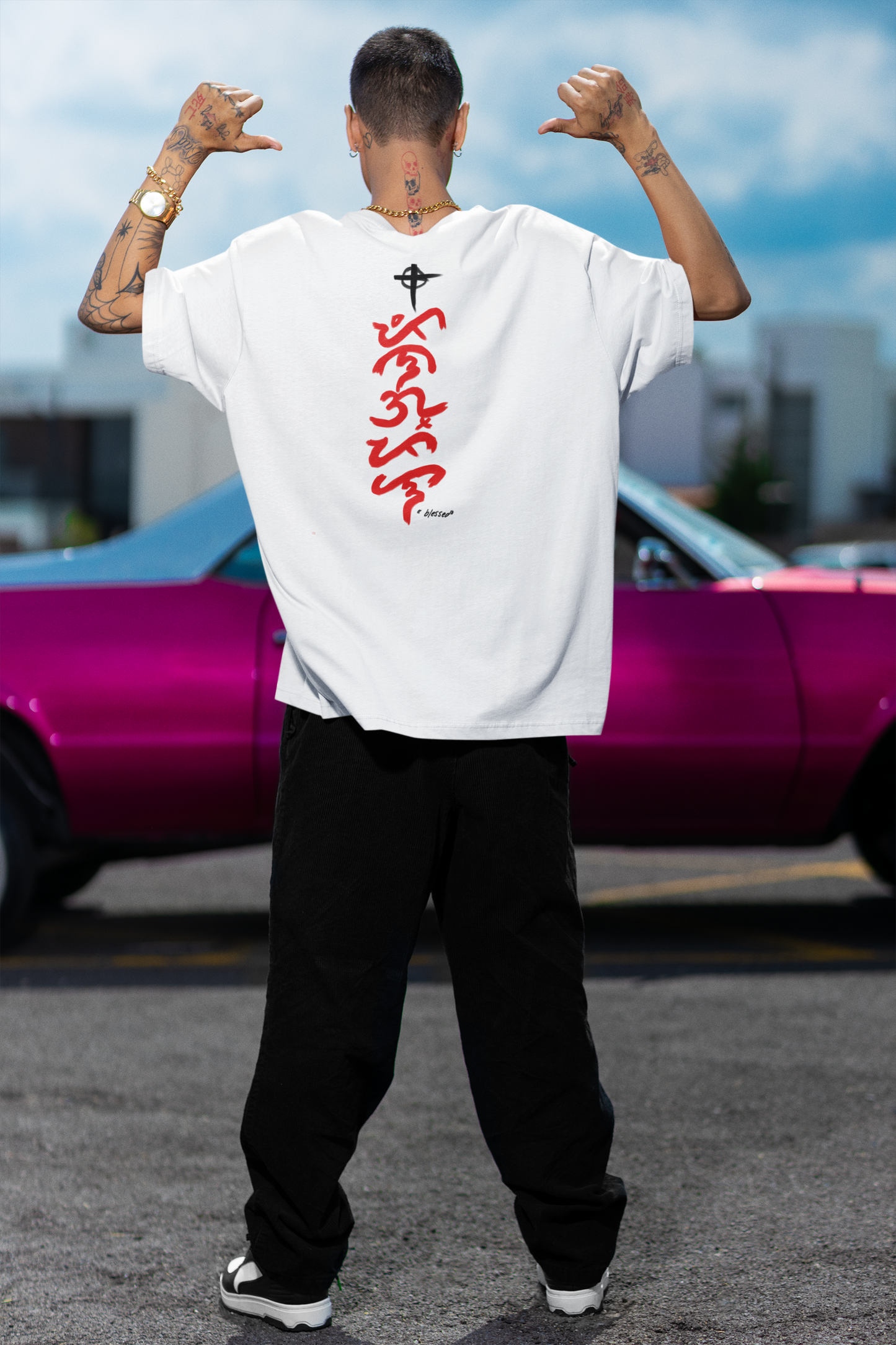 Blessed (Baybayin) Premium Oversize