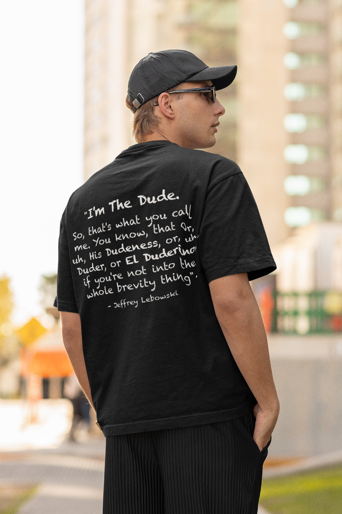 EL DUDERINO  - Premium Oversize