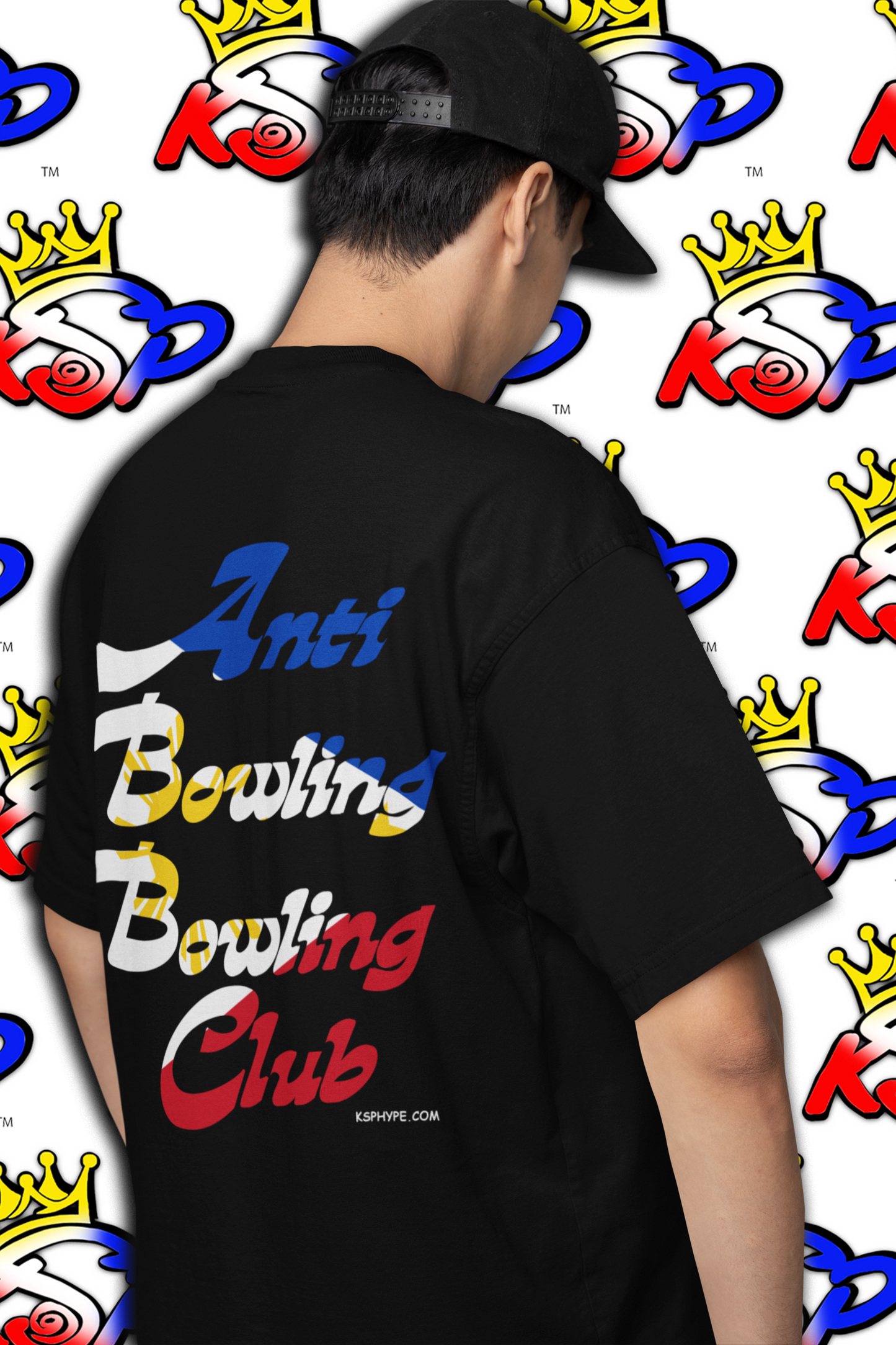ANTI BOWLING BOWLING CLUB Filipino Pride - Premium Oversize