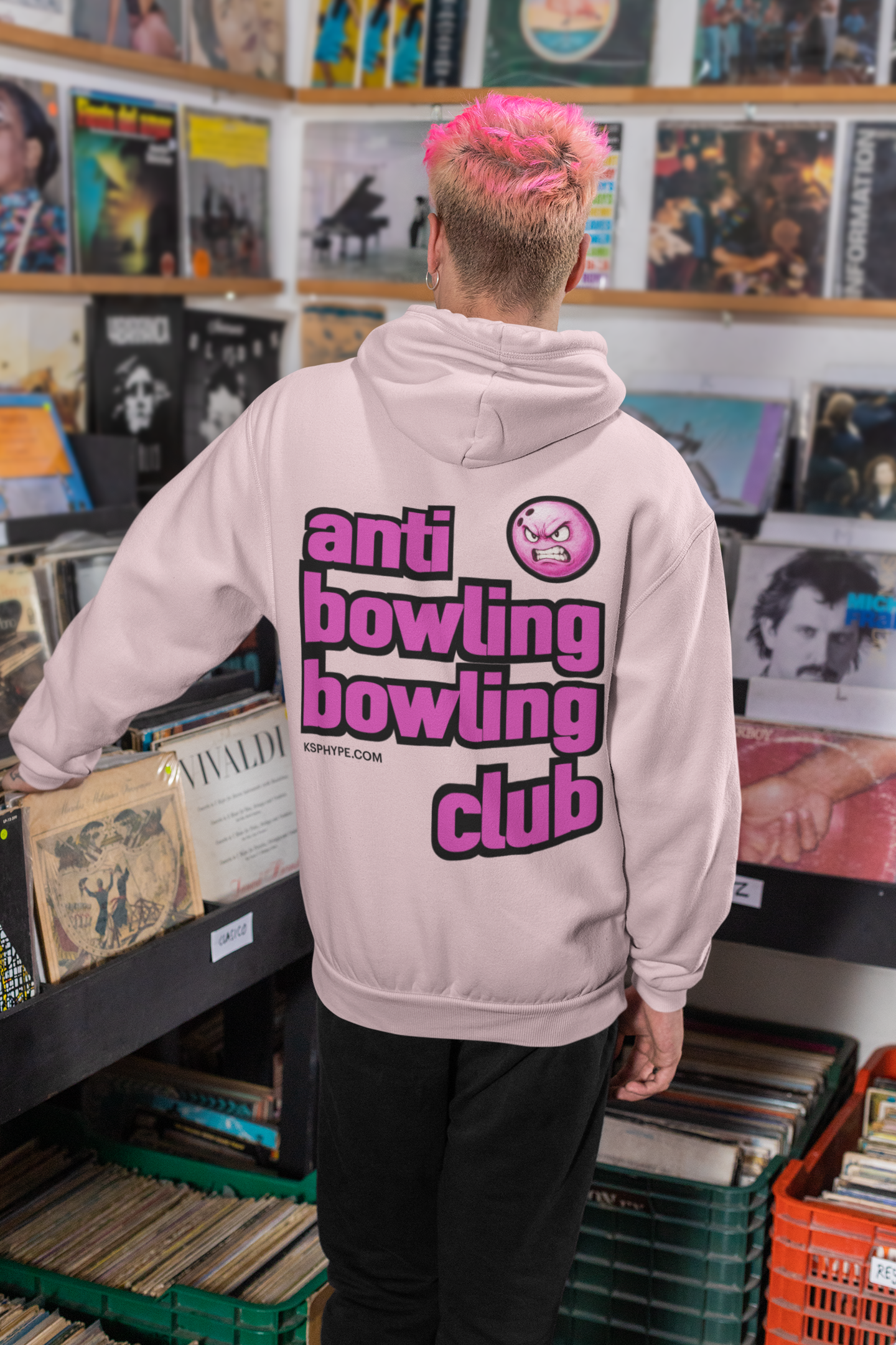 Anti Bowling Bowling Club PINK Limited