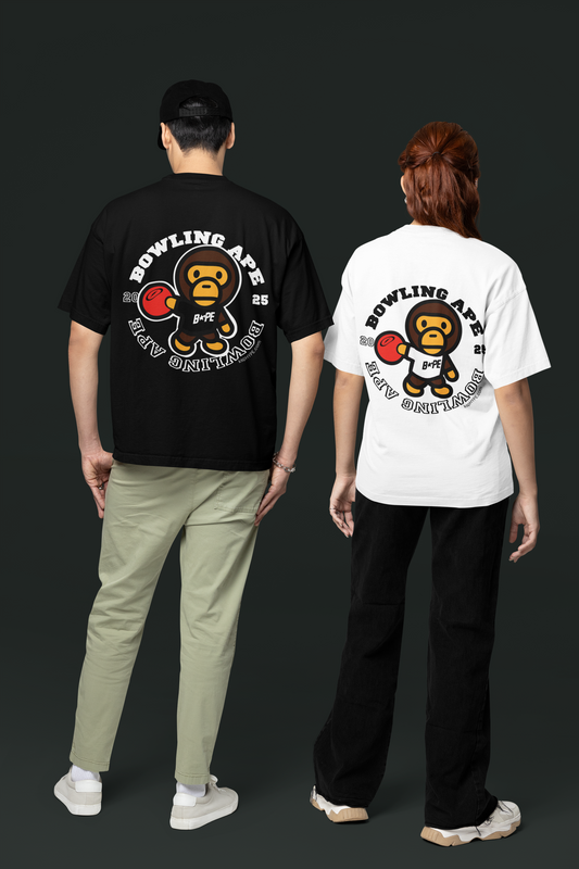 BOWLING APE (BAPE) - Premium Oversize