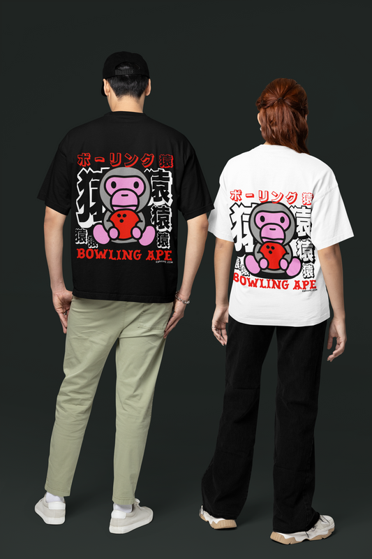 2026 BOWLING APE  Japan Series 2 - Premium Oversize