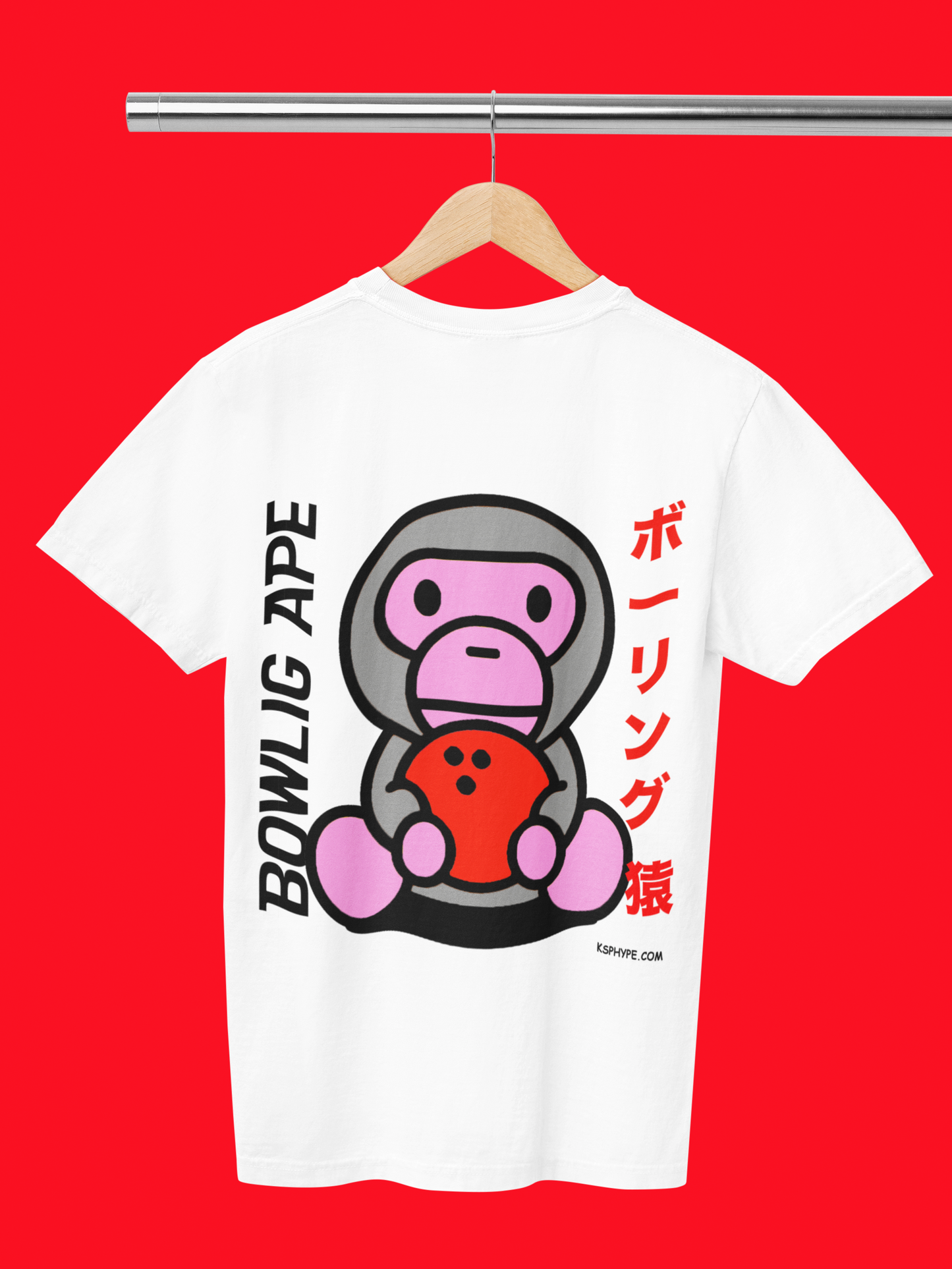 2026 BOWLING APE - Japan - Premium Oversize