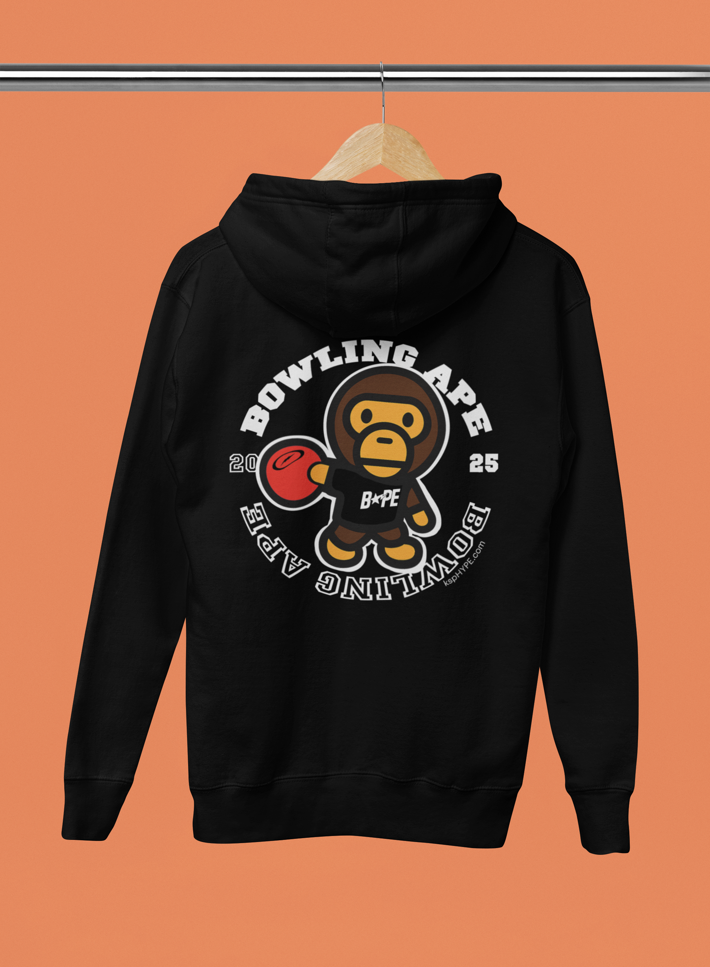 Bowling Ape Hoodie - OG