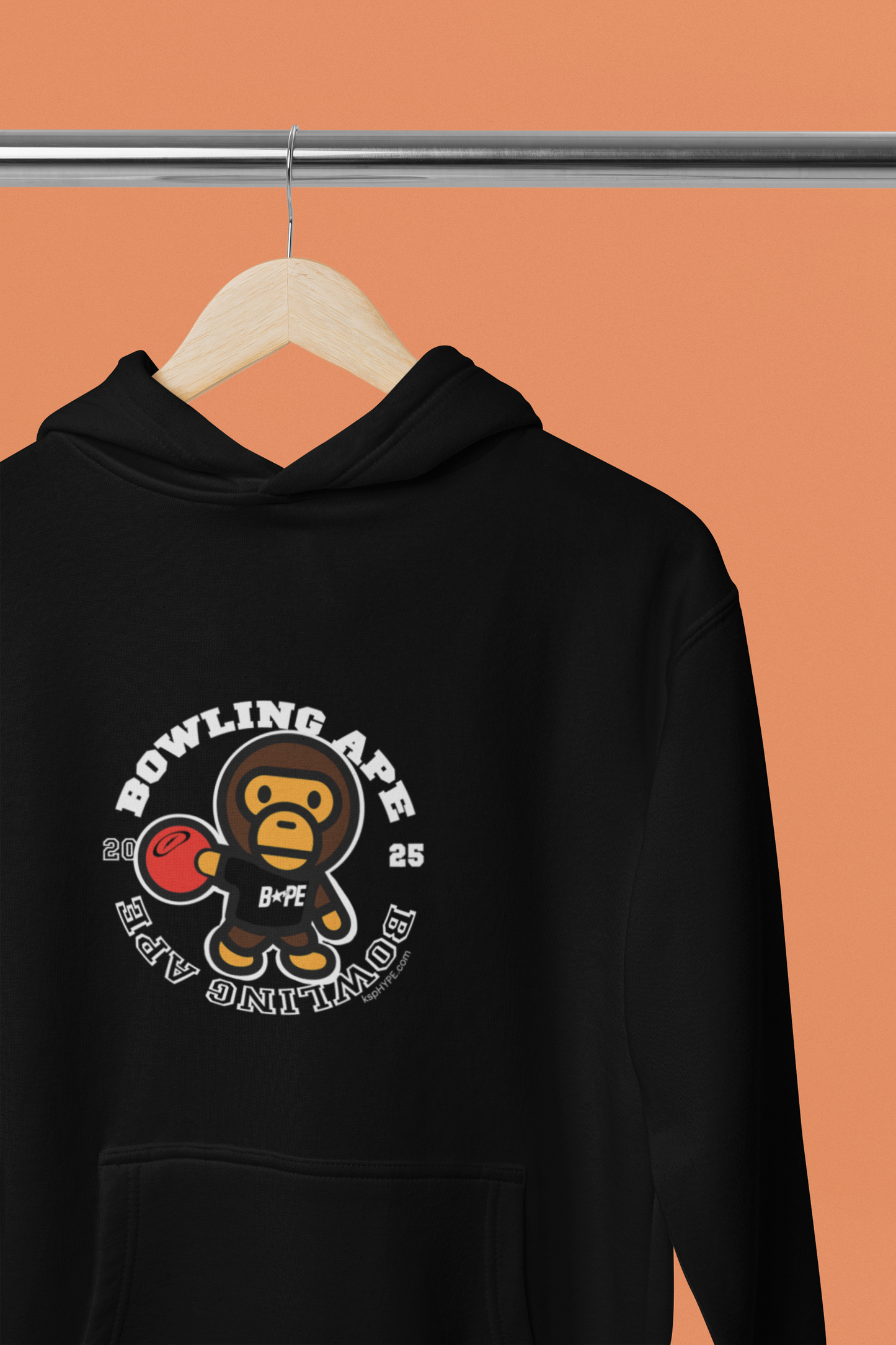 Bowling Ape Hoodie - OG