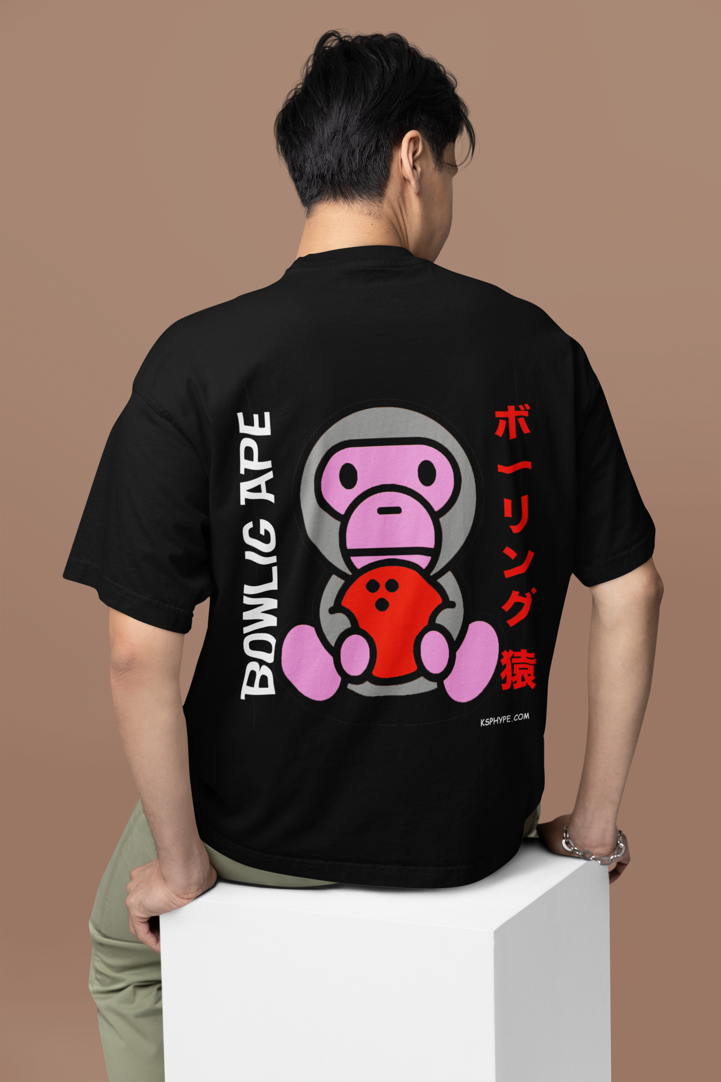 2026 BOWLING APE - Japan - Premium Oversize