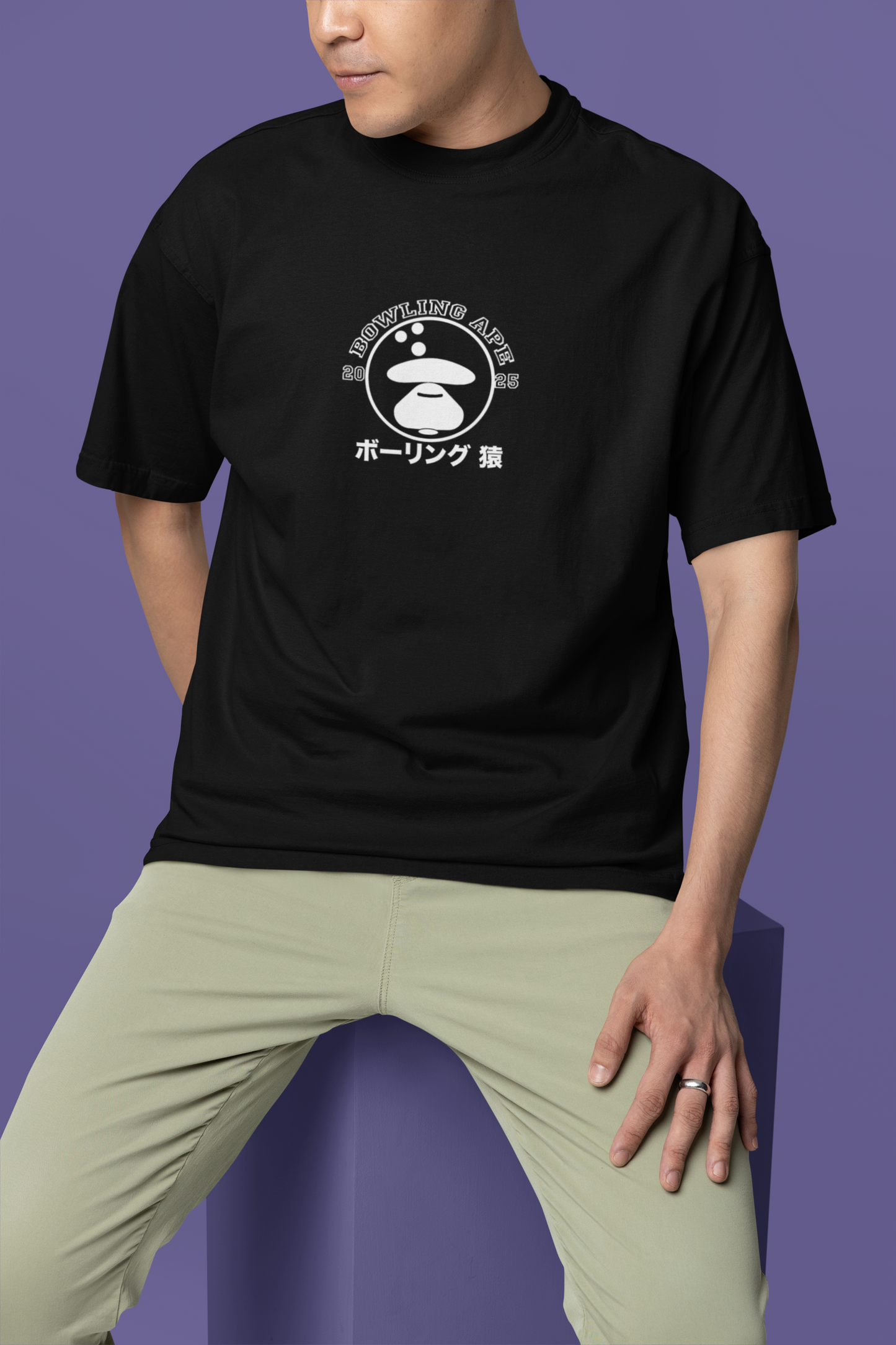 2026 BOWLING APE - Japan - Premium Oversize