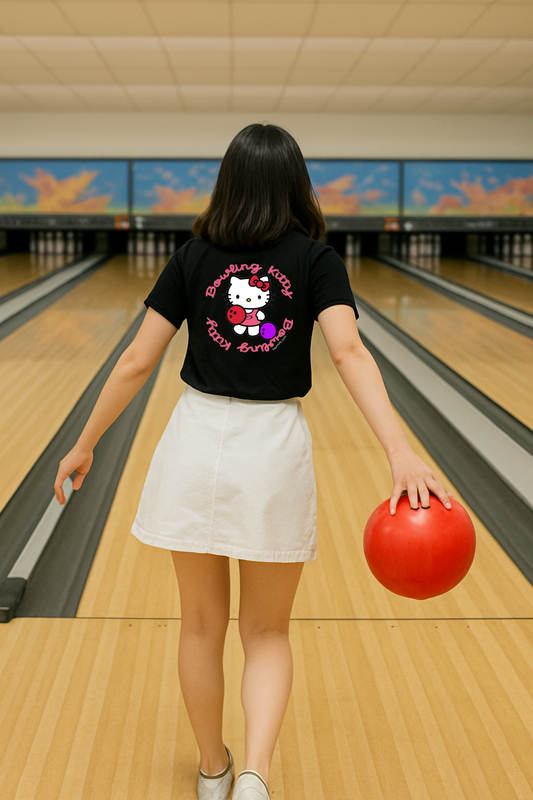 BOWLING KITTY (Women's Shirt)