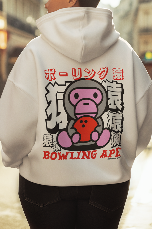 2026 BOWLING APE Japan Series 2 Hoodie