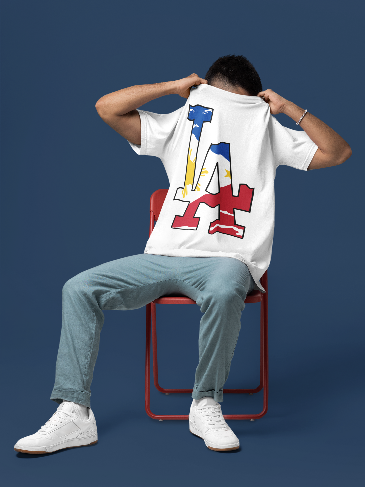 LA Philippine Flag - Premium Oversize