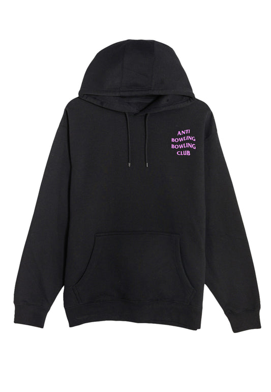 Anti Bowling Club Pink Hoodie